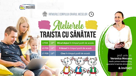3.02 Atelier: Micul dejun în timpul școlii de acasă