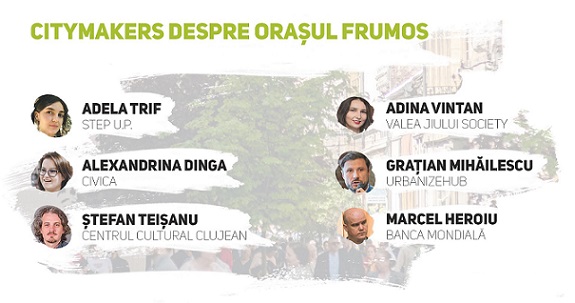 24.02 Urban Talks: CityMakers despre orașul frumos