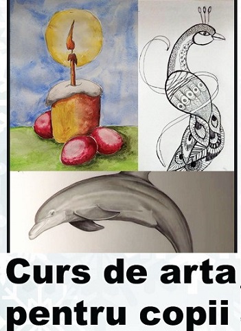 15.04 Curs de arta pentru copii