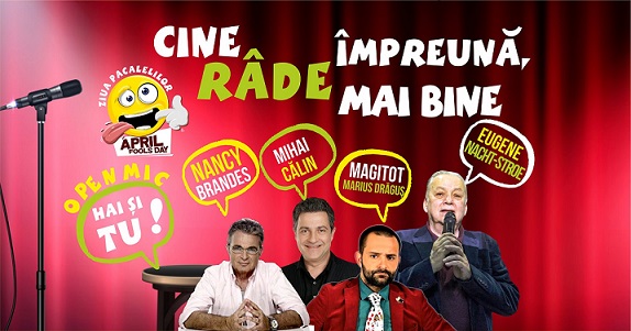 1.04 Open mic: Cine râde împreună, râde mai bine