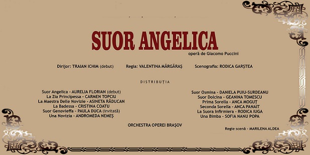 3.04 Spectacol cu opera: Suor Angelica