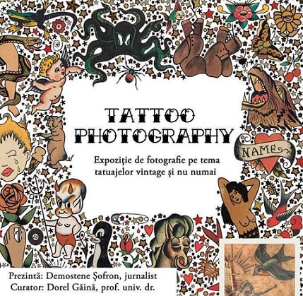 12-19.03 Expoziţie: Tattoo Photography