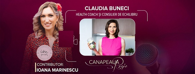 7.04 Canapeaua Roșie cu Claudia Buneci