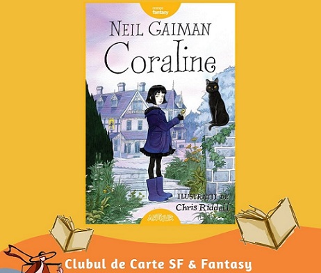 29.04 Club de Carte SF & Fantasy: Coraline