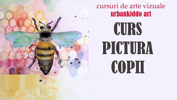 27.04 Eveniment pentru copii: Curs Pictura XlV