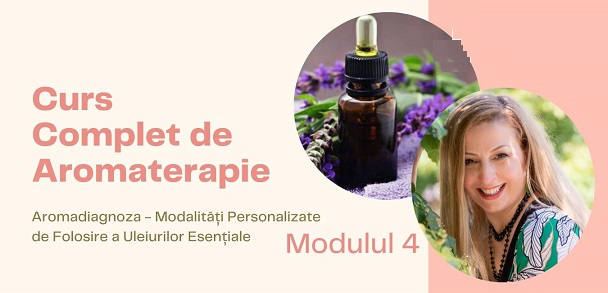 16-18.04 Curs de Aromaterapie