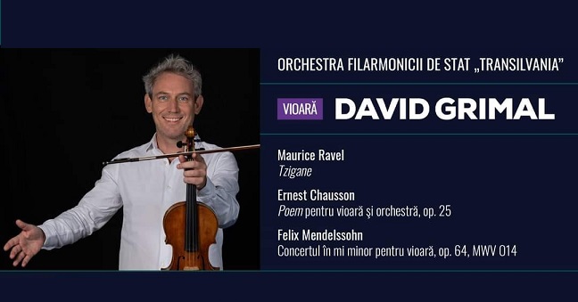 24.04 Concert simfonic – invitat David Grimal