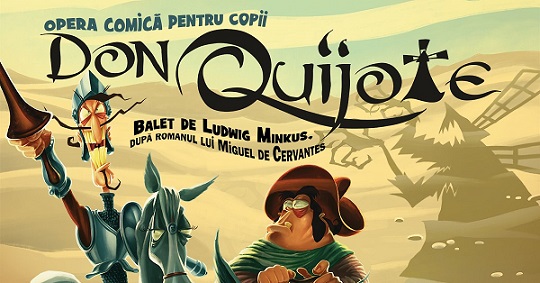 18.04 Eveniment pentru copii: Don Quijote