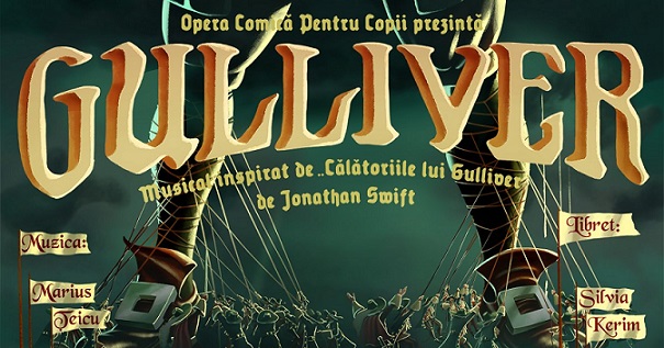 25.04 Musical pentru copii: Gulliver