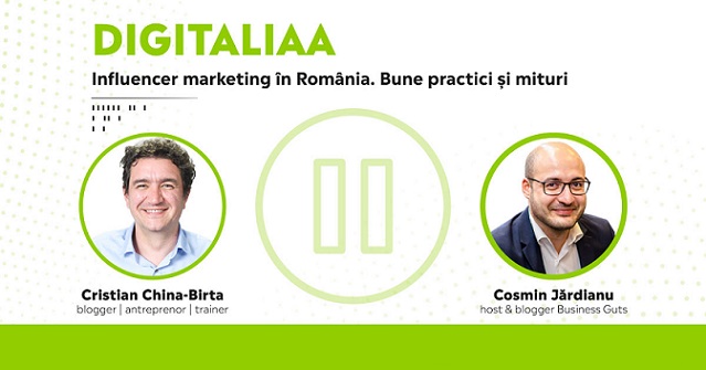 21.04 Discuție: Influencer marketing în România. Bune practici și mituri
