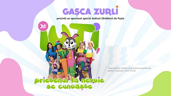 25.04 Spectacol: Iuti – Prietenul la nevoie se cunoaște