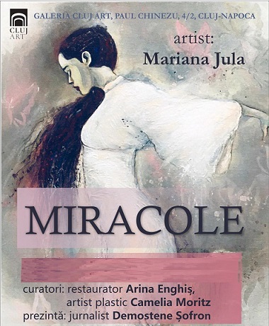 8-15.04 Expoziție de pictură: Miracole