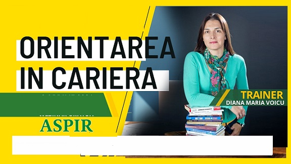 8.04 Webinar: Orientarea carierei: provocări și soluții
