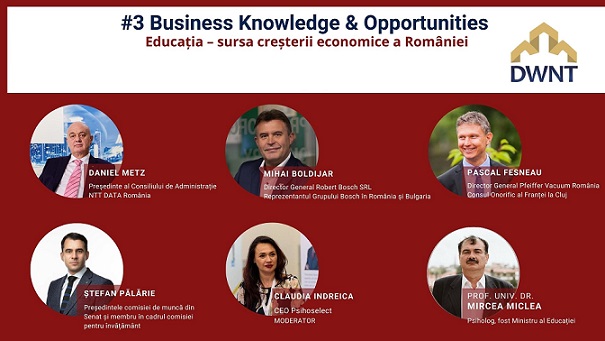 12.05 Workshop: Business Knowledge & Opportunities – Focus Education
