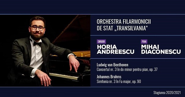 14.05 Concert simfonic – dirijor Horia Andreescu