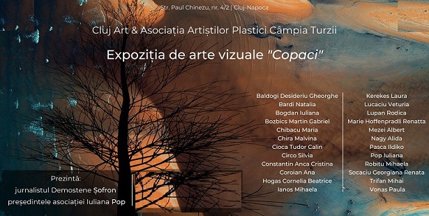 13.05 Expoziție de arte vizuale: Copaci
