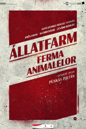 22.05 Spectacol: Ferma animalelor