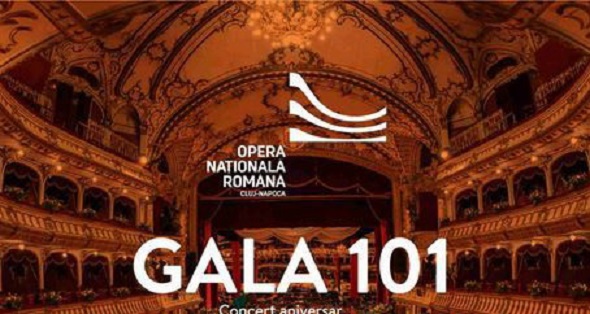 25.05 Concert vocal-simfonic: Gala 101