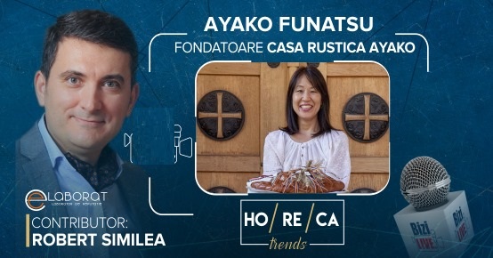 4.05 Emisiune: Horeca Trends cu Ayako Funatsu