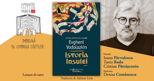 19.05 Lansare de carte: Istoria Insulei