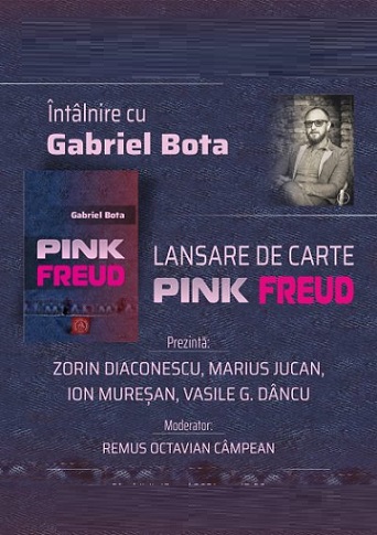 15.05 Lansare de carte: Pink Freud