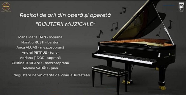 8.06 Concert din arii de operă și operetă: Bijuterii muzicale