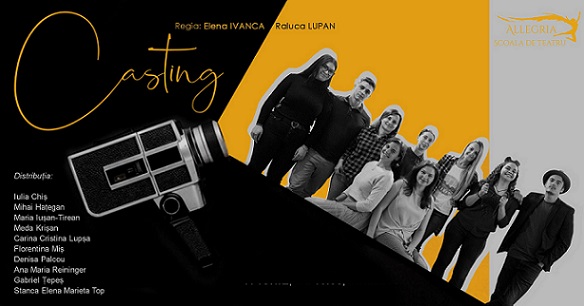 11.06 Spectacol: Casting