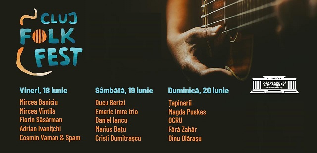 18-20.06 Festival: Cluj Folk Fest