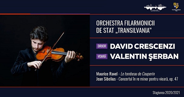 11.06 Concert simfonic: dirijor David Crescenzi