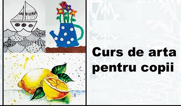 24.06 Curs de arta pentru copii