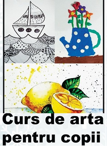 3.06 Curs de arta pentru copii