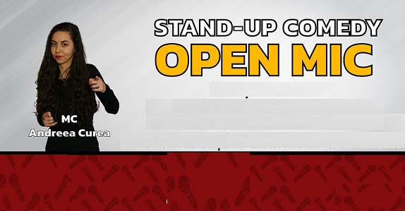 22.06 Stand-up Comedy: Open Mic