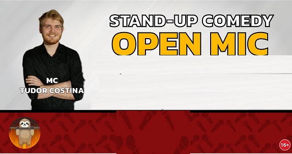29.06 Stand-up Comedy: Open Mic