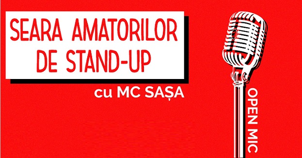 12.08 Stand-up Comedy: Open Mic