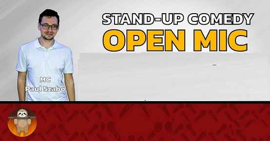 15.06 Stand-up Comedy: Open Mic