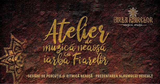 19-20.06 Atelier de muzică neaoșă cu iarba Fiarelor