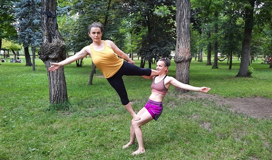 7.07 Acro-jam în parc