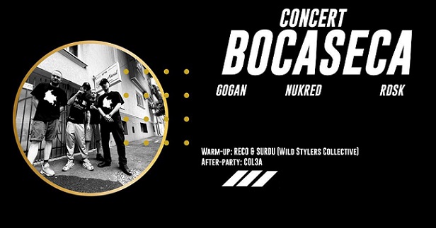 31.07 Concert: Bocaseca