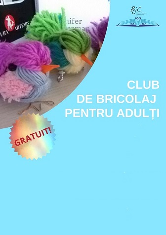 8.07 Club de bricolaj pentru adulți