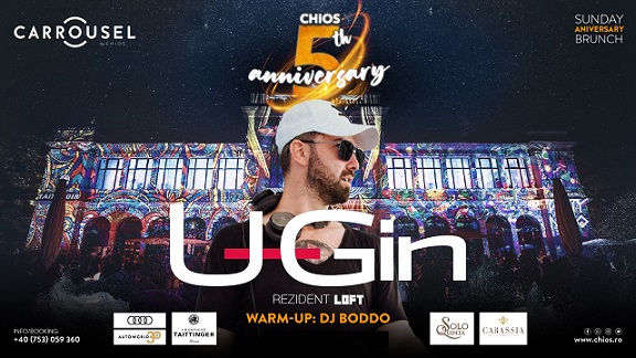 25.07 Party: DAY 3: U-GIN