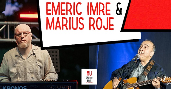 20.07 Concert: Emeric Imre & Marius Roje