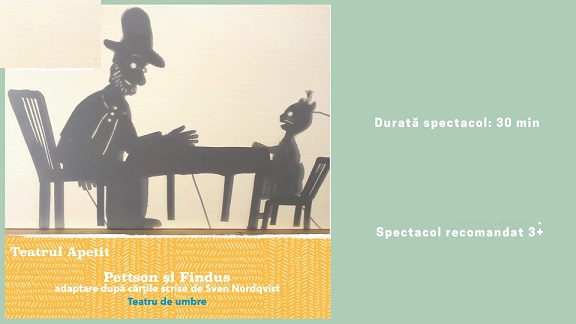 11.07 Teatru de umbre: Pettson si Findus