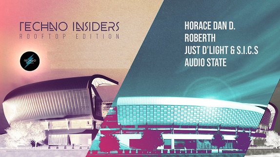 10.07 Party: Techno Insiders – Rooftop edition