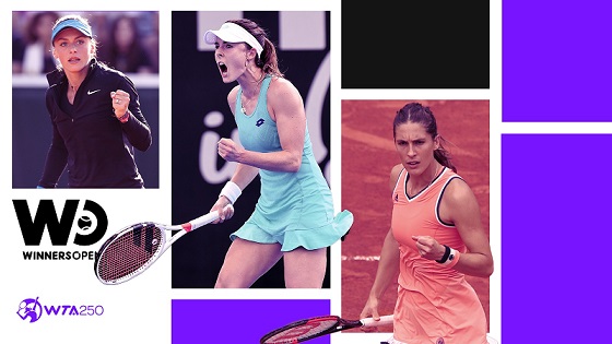 1-8.08 Eveniment sportiv: Winners Open WTA250