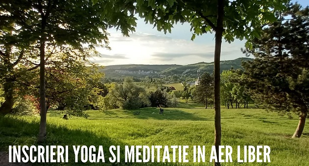 27.07 Yoga si meditatie in aer liber