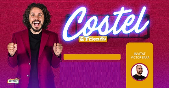 24.08 Stand up comedy: Costel si Victor Bara