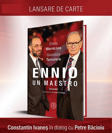 5.08 Lansare de carte: Ennio. Un maestro