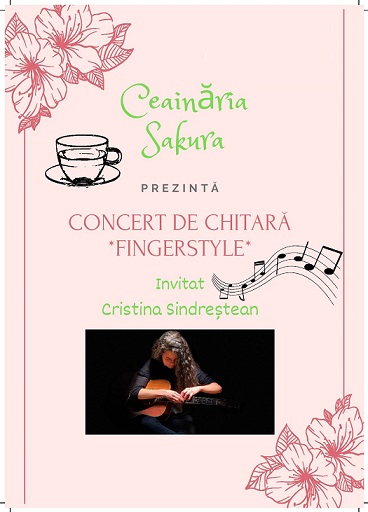 11.08 Concert de chitara: Fingerstyle