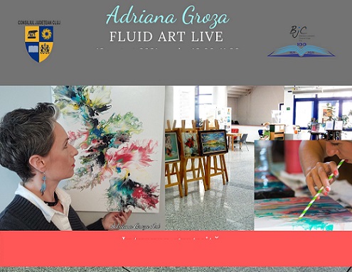 18.08 Demonstrație: Fluid Art Live
