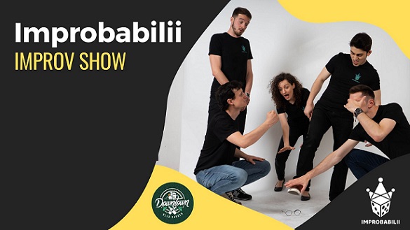 20.08 Improv Show: Improbabilii